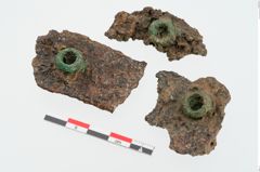 Foto von Eisenblechbruchstücke (NHMW-PRAE-025116)